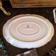 Plat en porcelaine