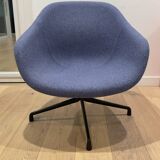Hay About a Lounge AAL 81 armchair blue