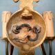 Pair of Empire eagle's head sconces in Palmettes 1900/1920