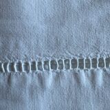 Hand-embroidered bed sheets