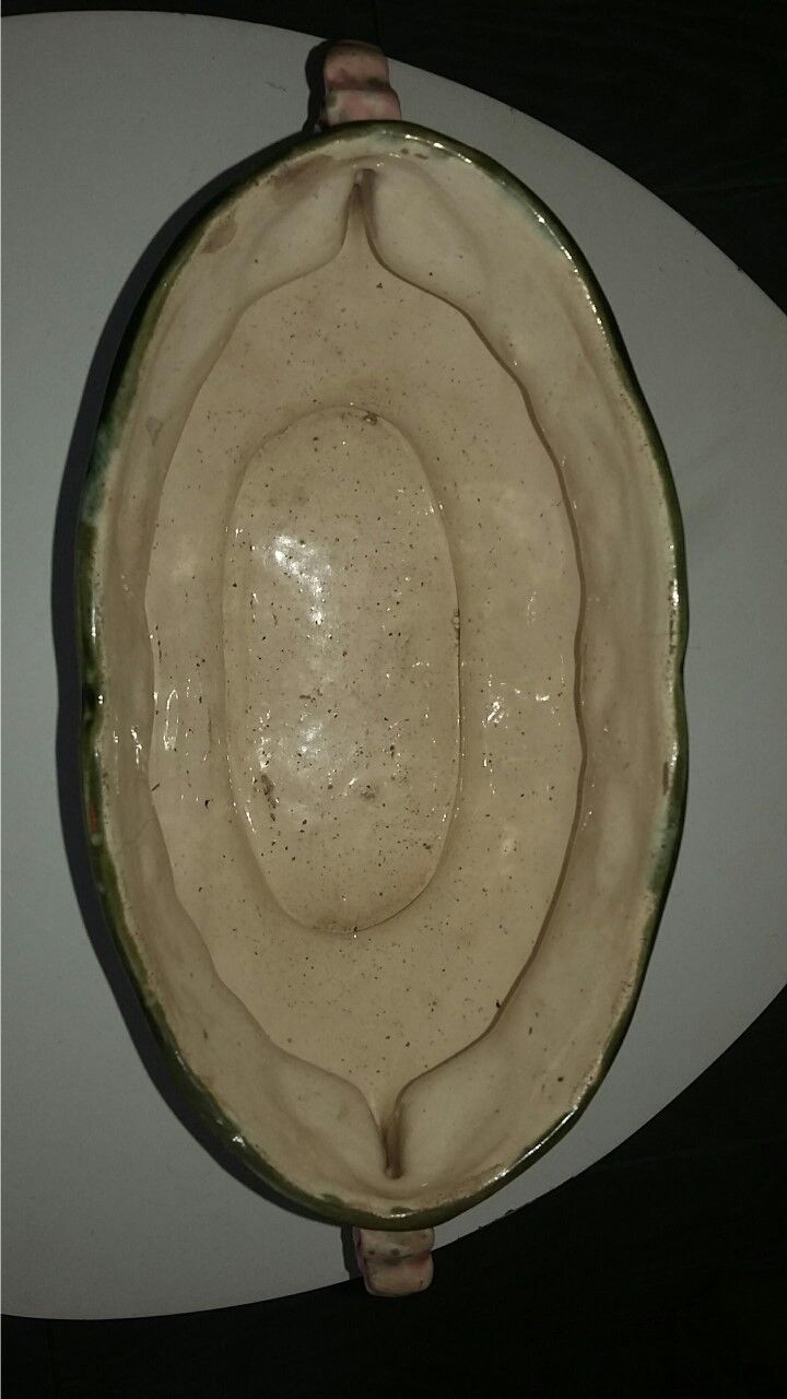 Old-time garden in floral pattern dabbling