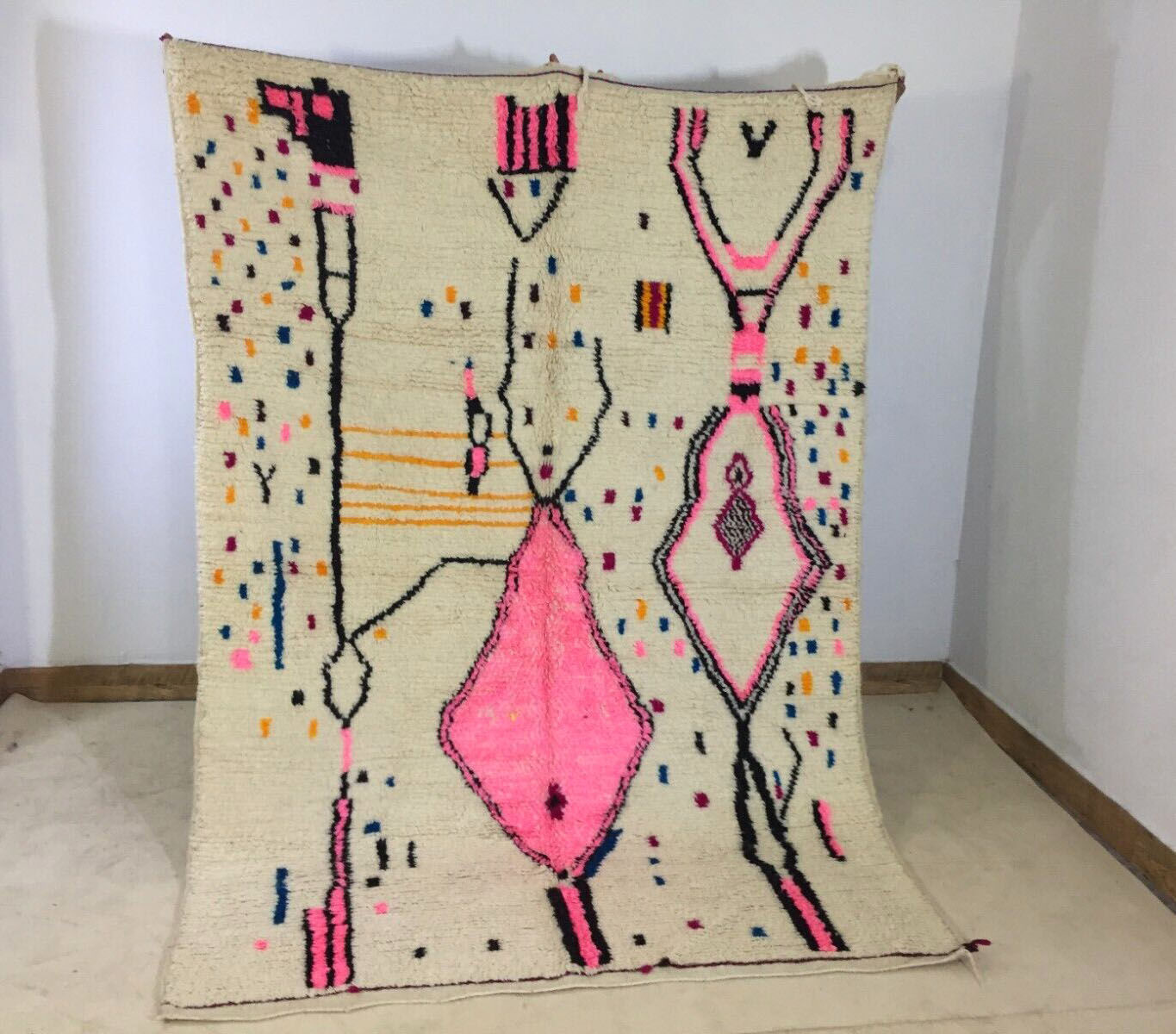 Moroccan Berber Azilal Carpet 240x167cm