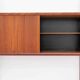 Wall unit with 3 bays 'Cado' by Poul Cadovius