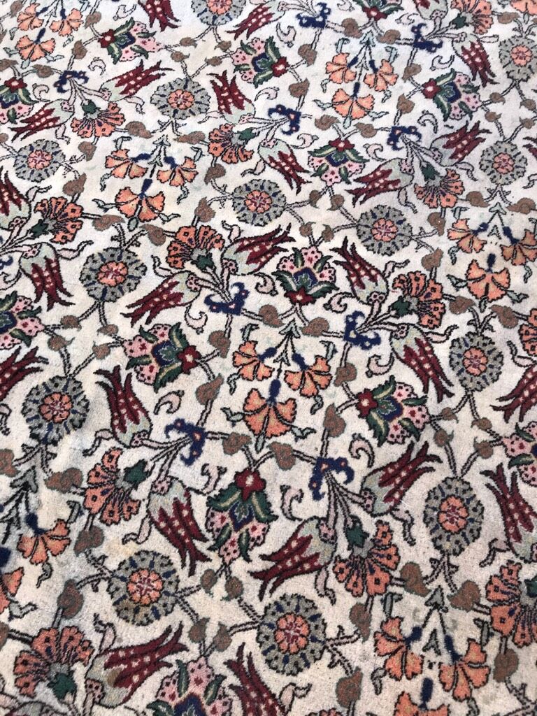 Carpet former turkish hereke fine handmade 238 x 335 cm