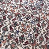 Tapis ancien turc hereke fin fait main 238x335 cm