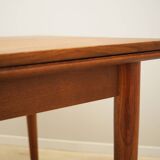 Oak table, Danish design, 1970s, production: Denmark