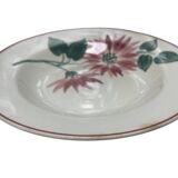 Floral deep plates hbcm