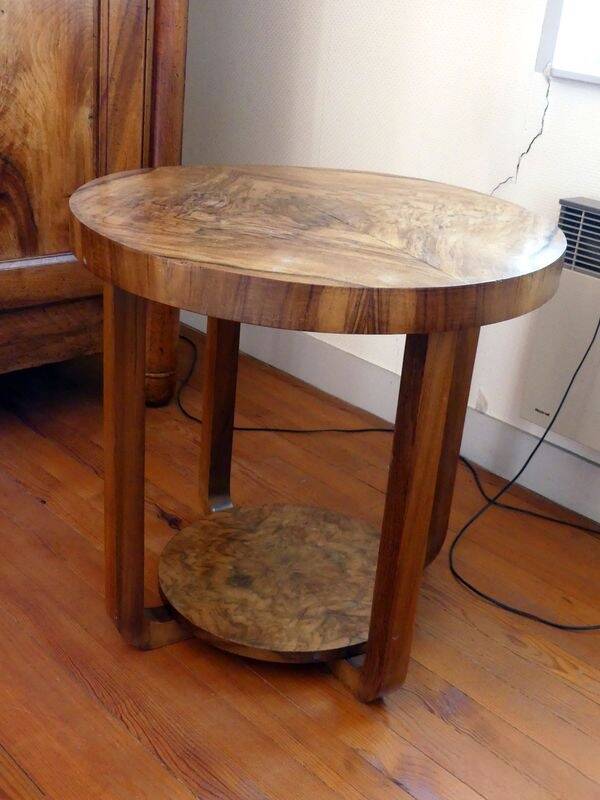 Table ronde d'appoint