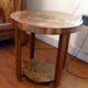 Table ronde d'appoint