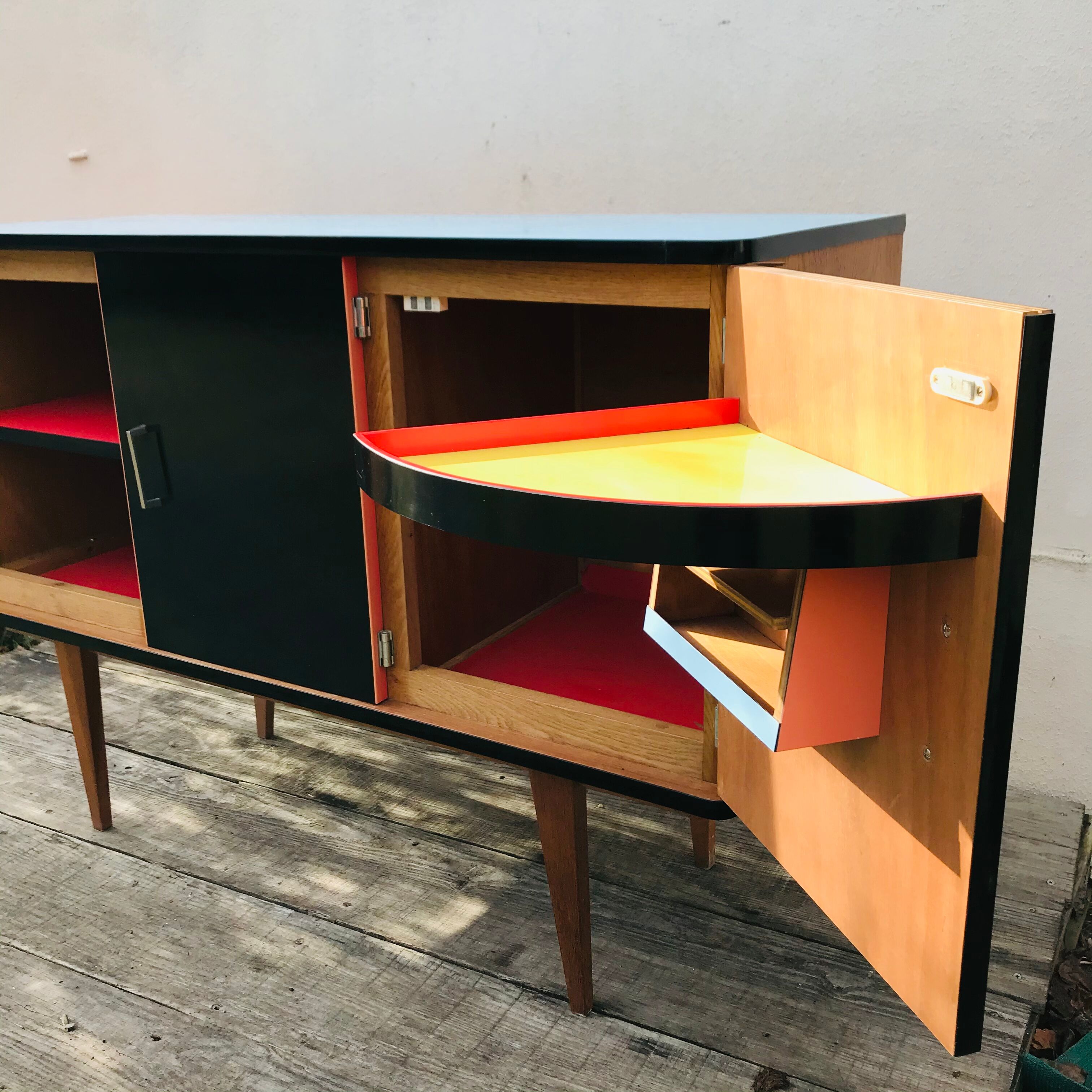 3-door vintage buffet 1950