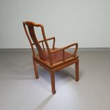 Vintage Chinese Ming rosewood chair
