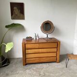 Elm chest of drawers Maison Regain