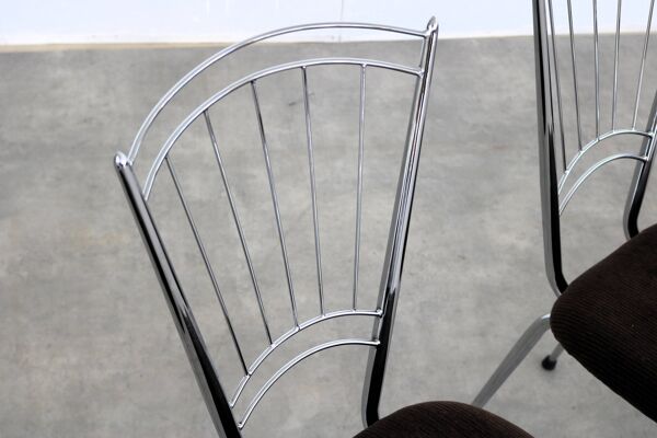 chaises de salle à manger vintage   chaises   années 70
