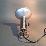 1960 chrome table spot and hammered diffuser.