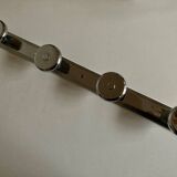 palace chrome art deco bathroom hook 57cm