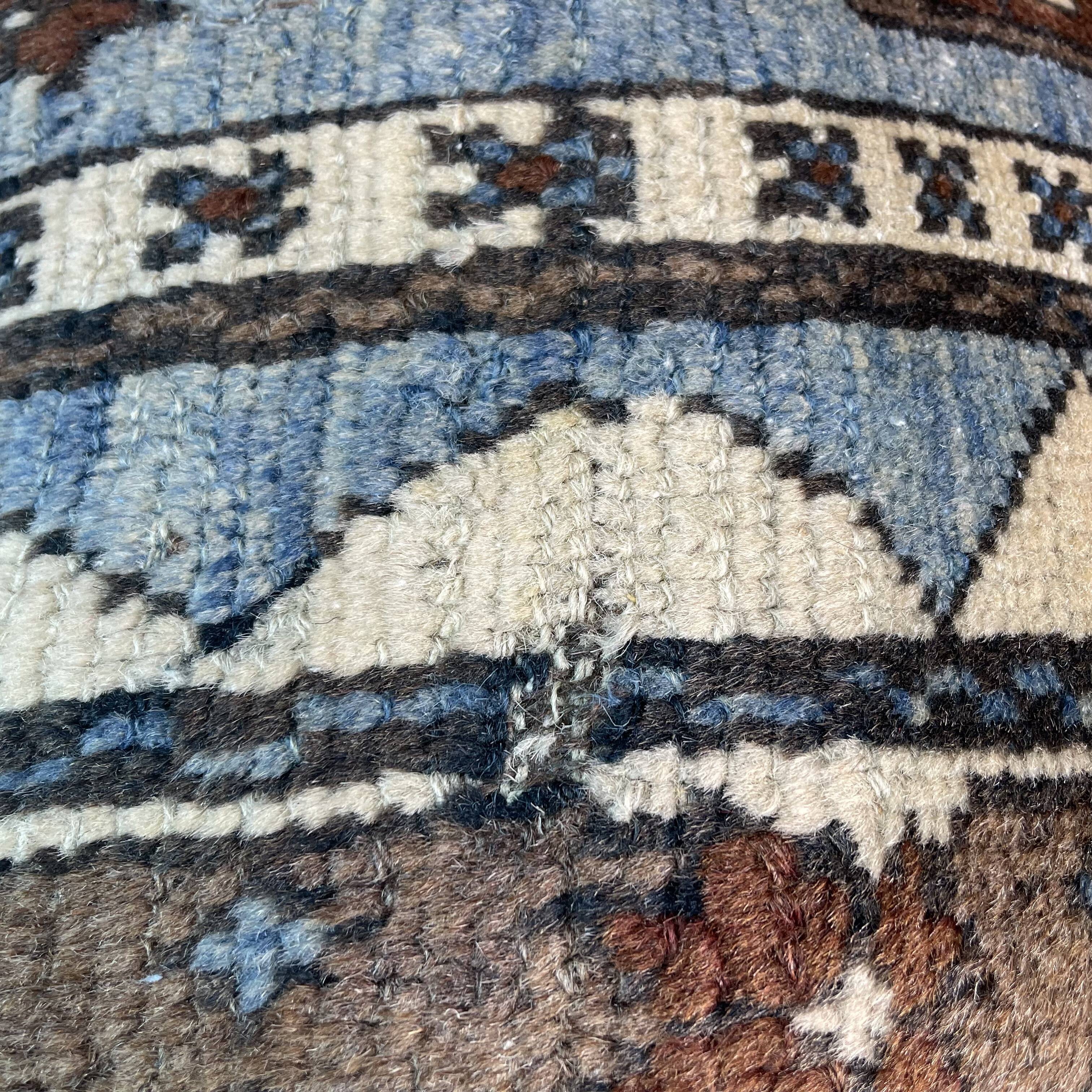 Vintage turkish Kilim cushion cover 40x40cm