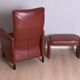 Armchair with Footstool, Erpo International, 1980s