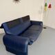 De Sede ds-2011 vintage leather sofa for 2/3 people, 1980s design.