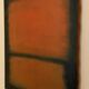 American abstract expressionism inspired oil painting