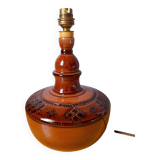 Ceramic lamp base 1960