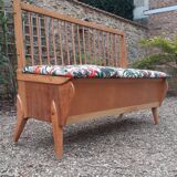 Vintage 50s chest bench