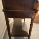 Table de toilette dessus marbre