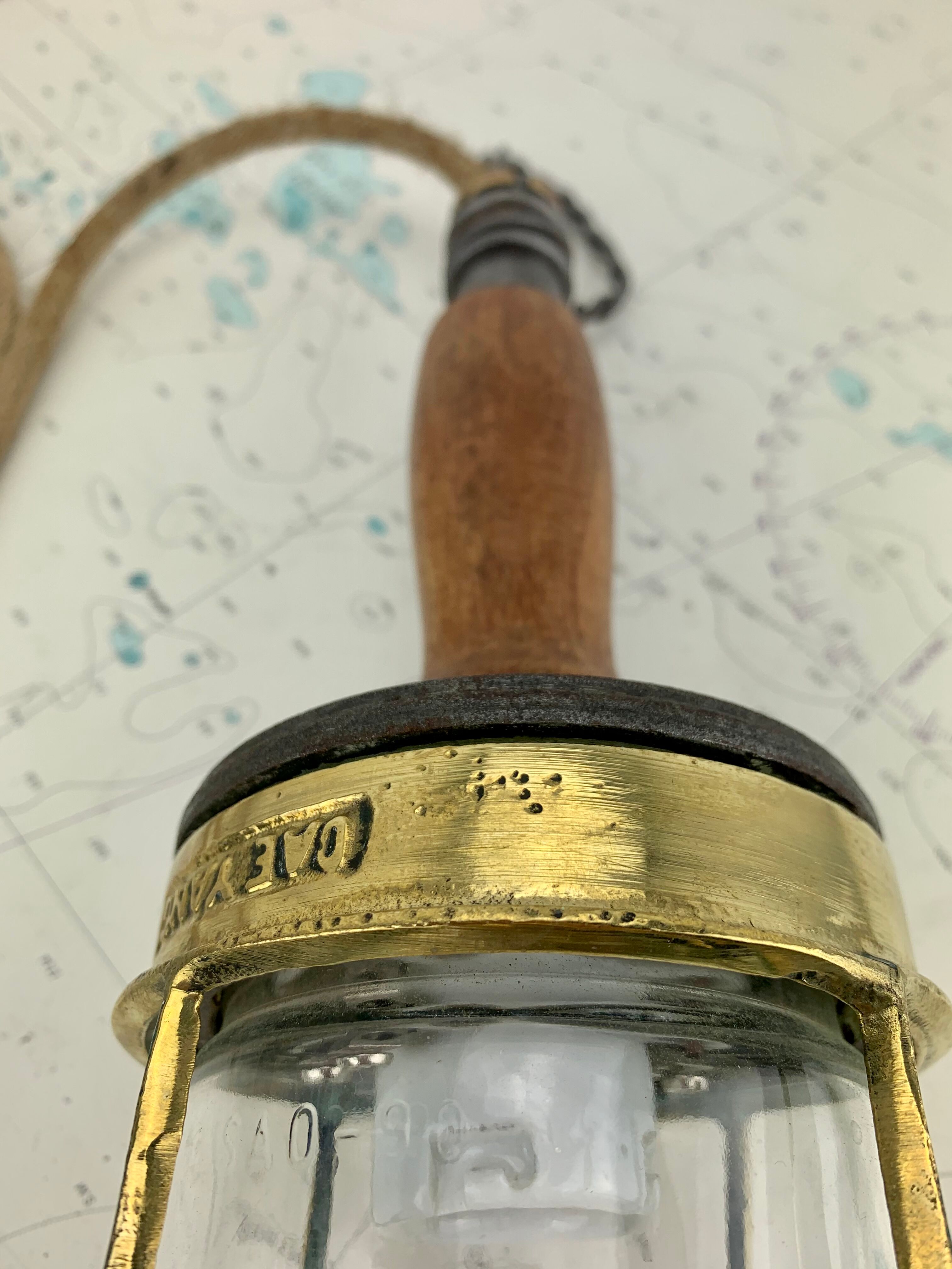 Marine Japan lamp