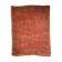 Old Turkish Oushak handmade carpet 274cm x 335cm 1900s, 1B764