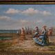 Tableau vintage romantique