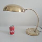 Lampe en laiton Christian Dell  édition Kaiser & Co