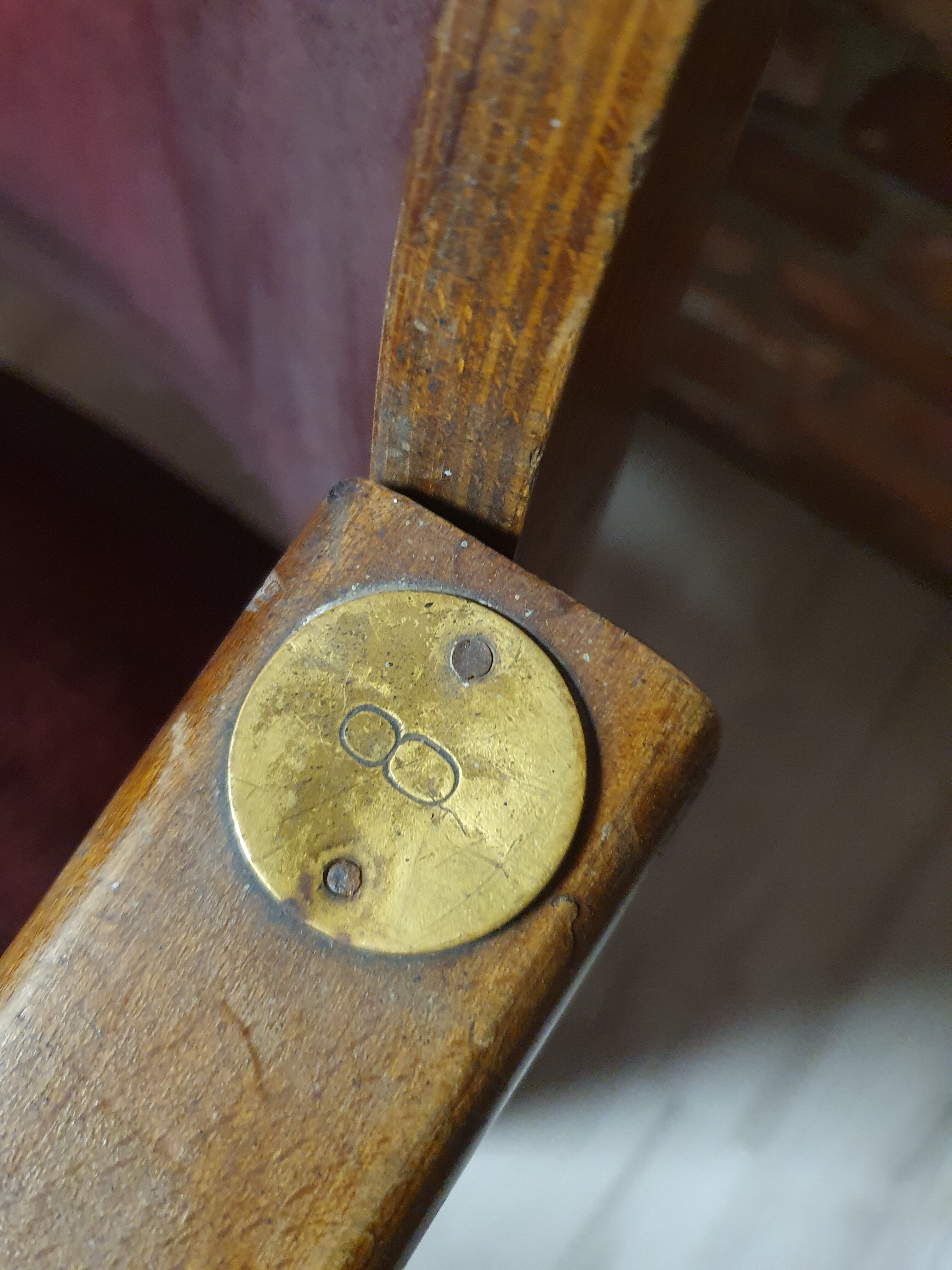 Double cinema chairs, Poland of the 1950s, to renovate