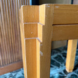 Art deco side table