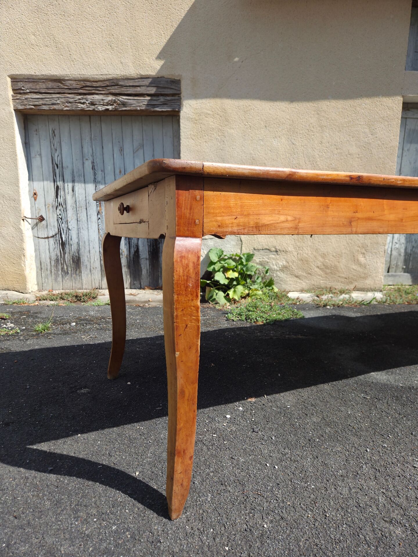 Table de ferme provinciale