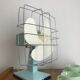 Vintage calor tilting fan mint