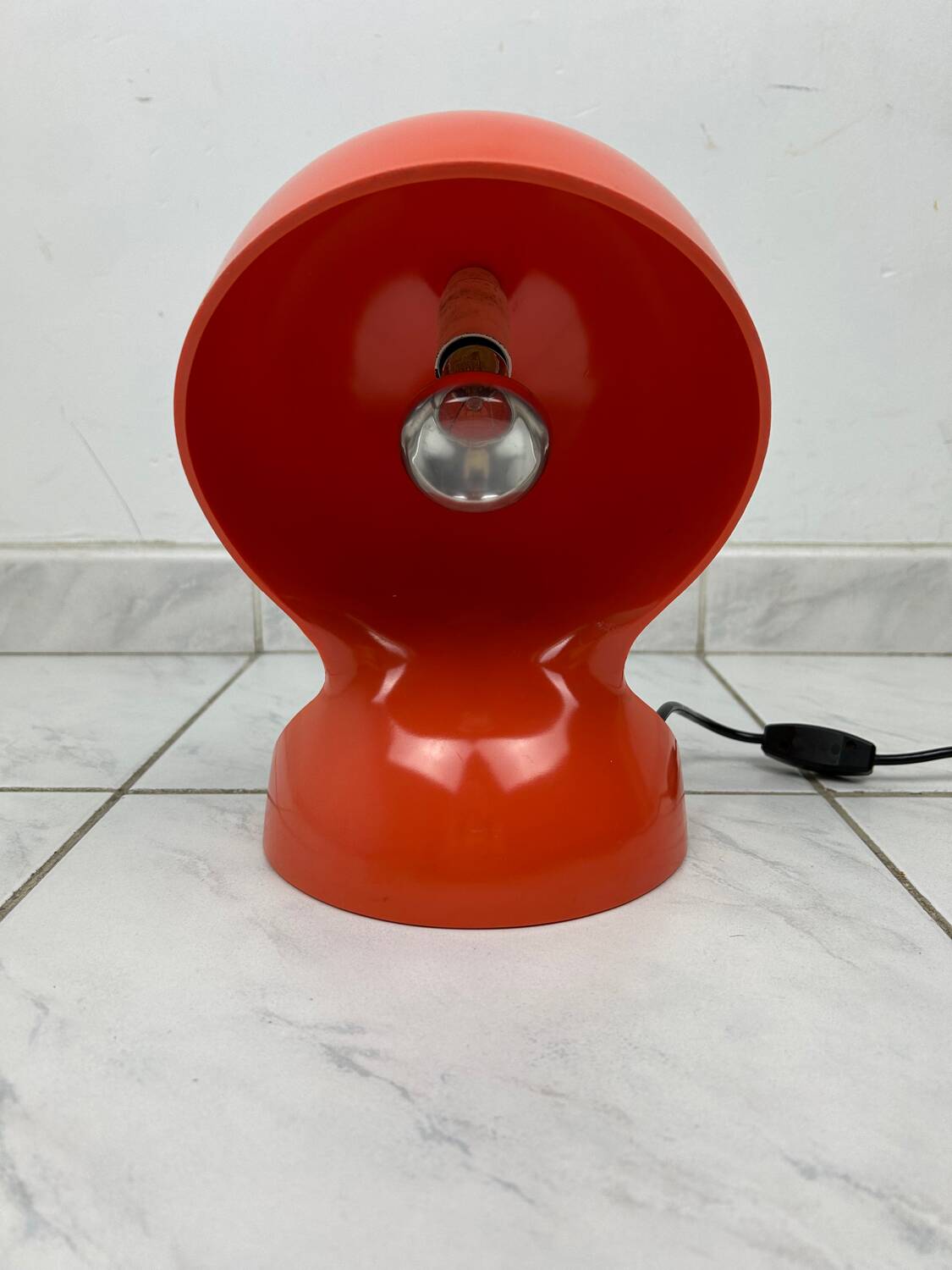 Lampe de table vintage Dalu Vico Magistretti pour Artemide