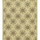 Hand-knotted wool turkish beige carpet 86 cm x 190 cm