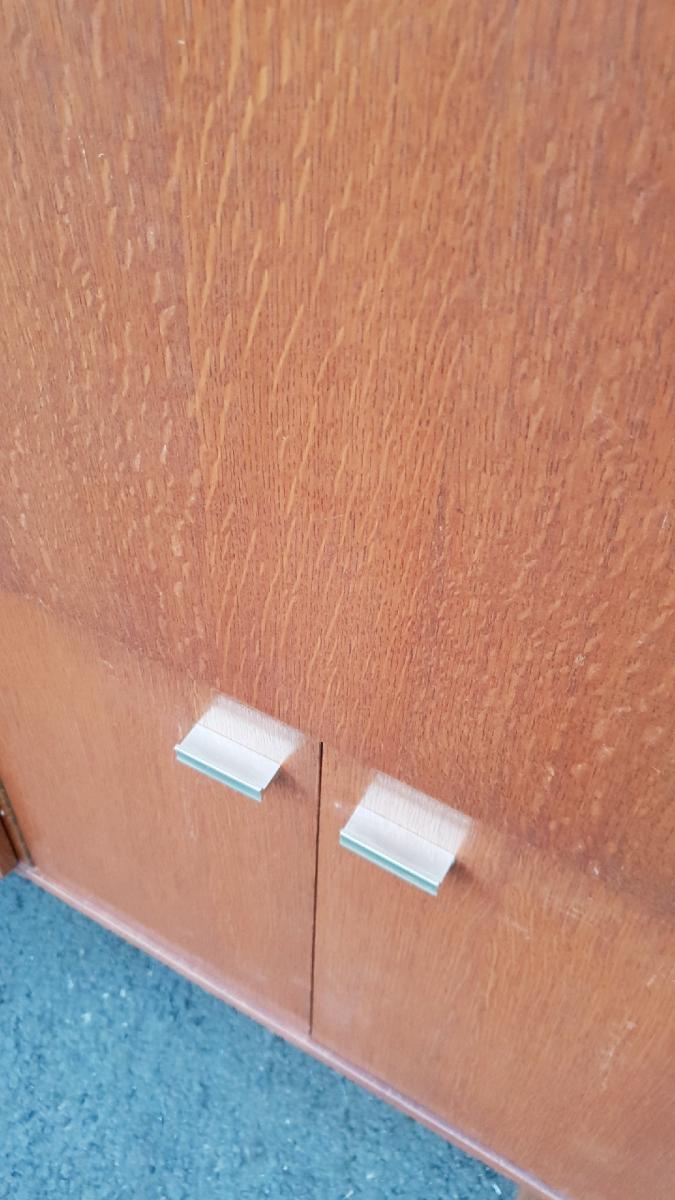 Scandinavian vintage library-secretary