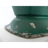 Garden Art Deco cast iron cauldron