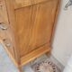Vintage chest of drawers 1950 feet compass 3 drawers
