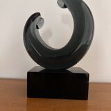 Glass sculpture