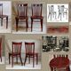 Pair of Thonet bistro chairs