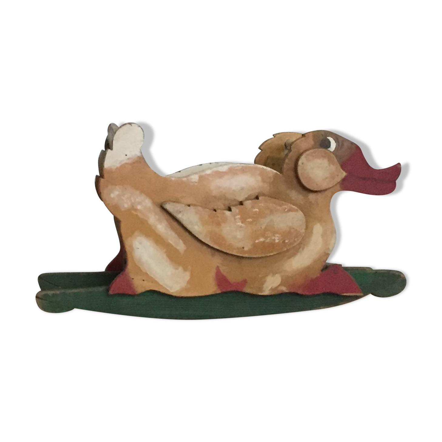 Old toy - Rocking duck