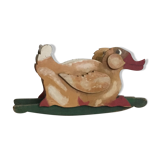 Old toy - Rocking duck