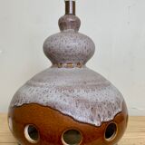 West Germany lamp stand with double lighting
