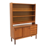 Secrétaire scandinave en teck, Suède, 1960