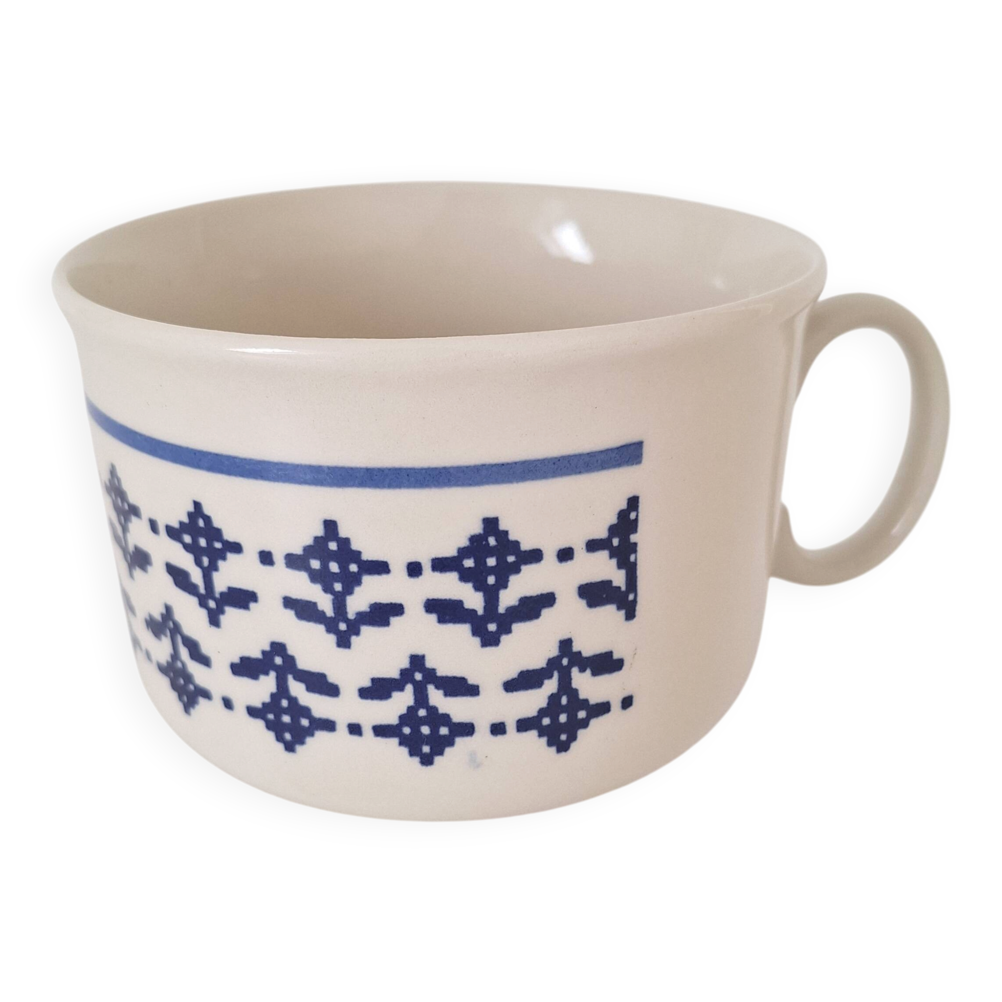 Mugs / Just Mugs Blue English mugs from the 90s
