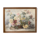 Watercolor painting signed Louise Boussac XIXth