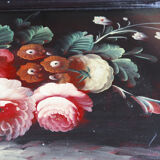 Lacquered wood chest, Napoleon III style