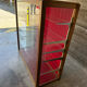 Antique shop display cabinet, 1930s