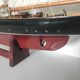 Collection model of the three-masted schooner L'Atlantide.